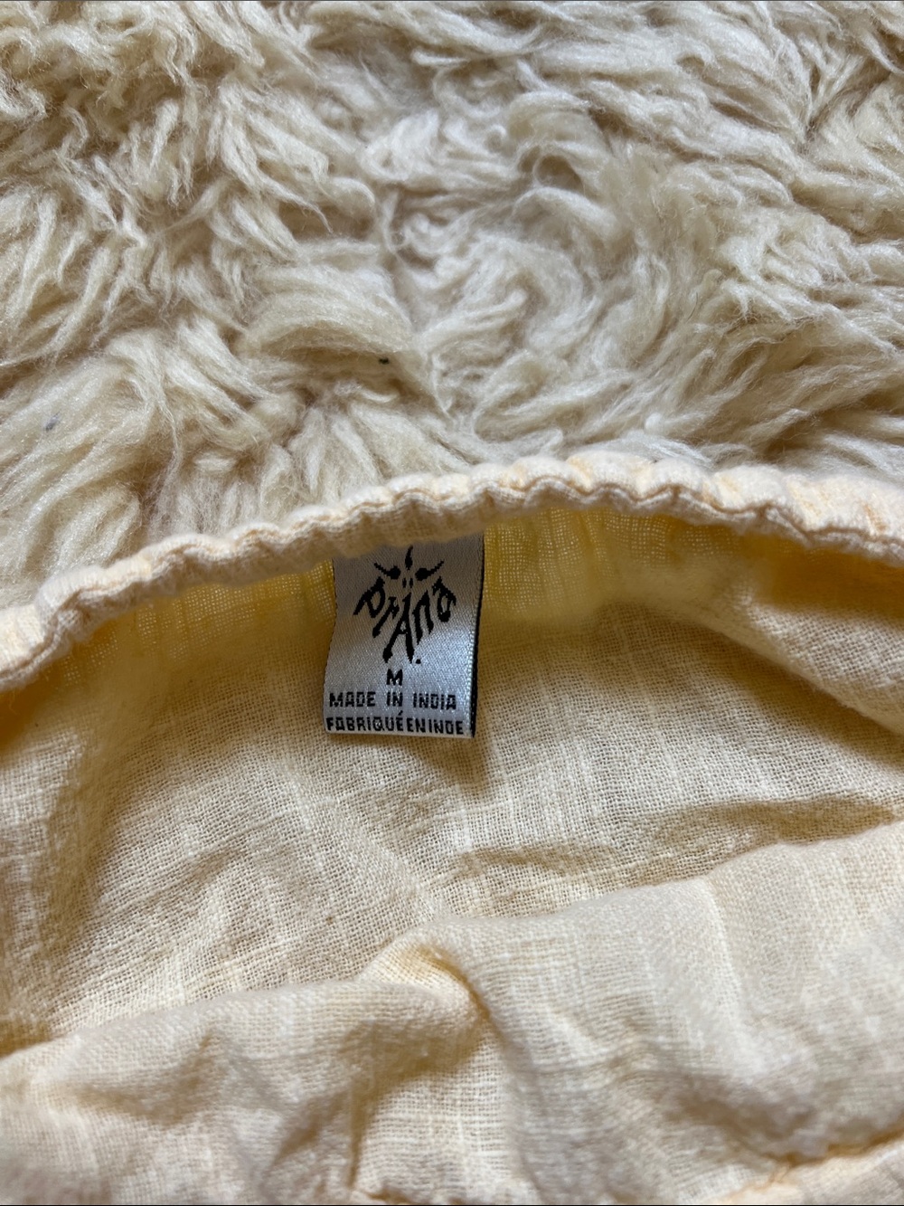 Y2K Vintage Prana Embroidered Halter Neck Boho Cotton Top - Picture 2 of 8
